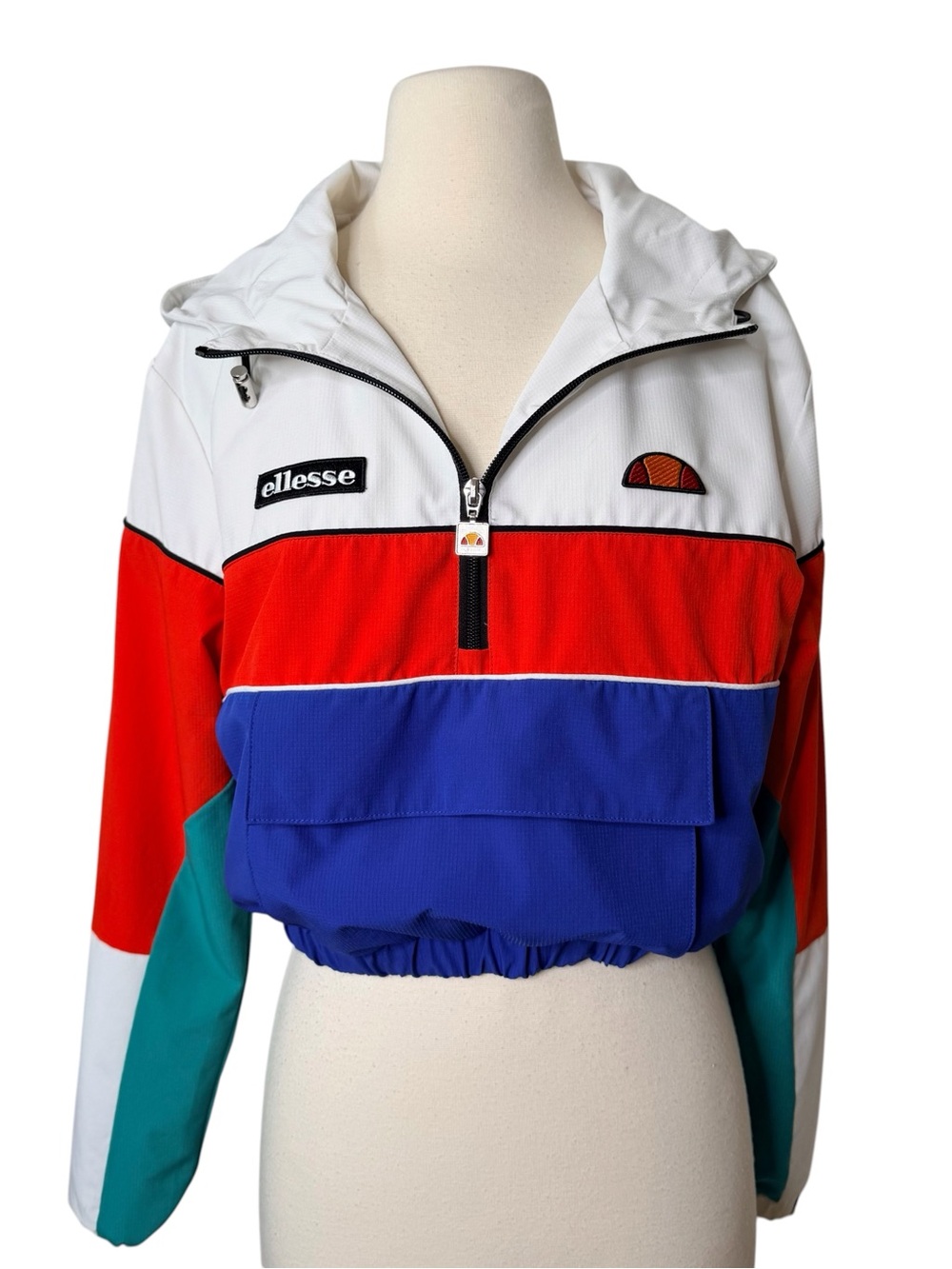 ELLESSE Vallea Windbreaker Jacket .